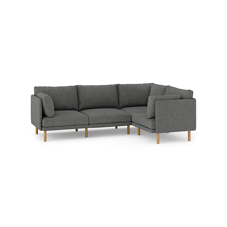 Burrow - Modern Field 4-Seat Sectional - Carbon_0