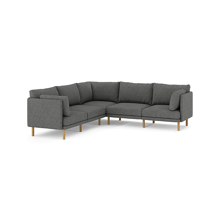 Burrow - Modern Field 5-Seat Sectional - Carbon_0