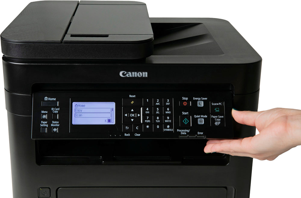 Canon - imageCLASS MF264dw II Wireless Black-and-White All-In-One Laser Printer - Black_1