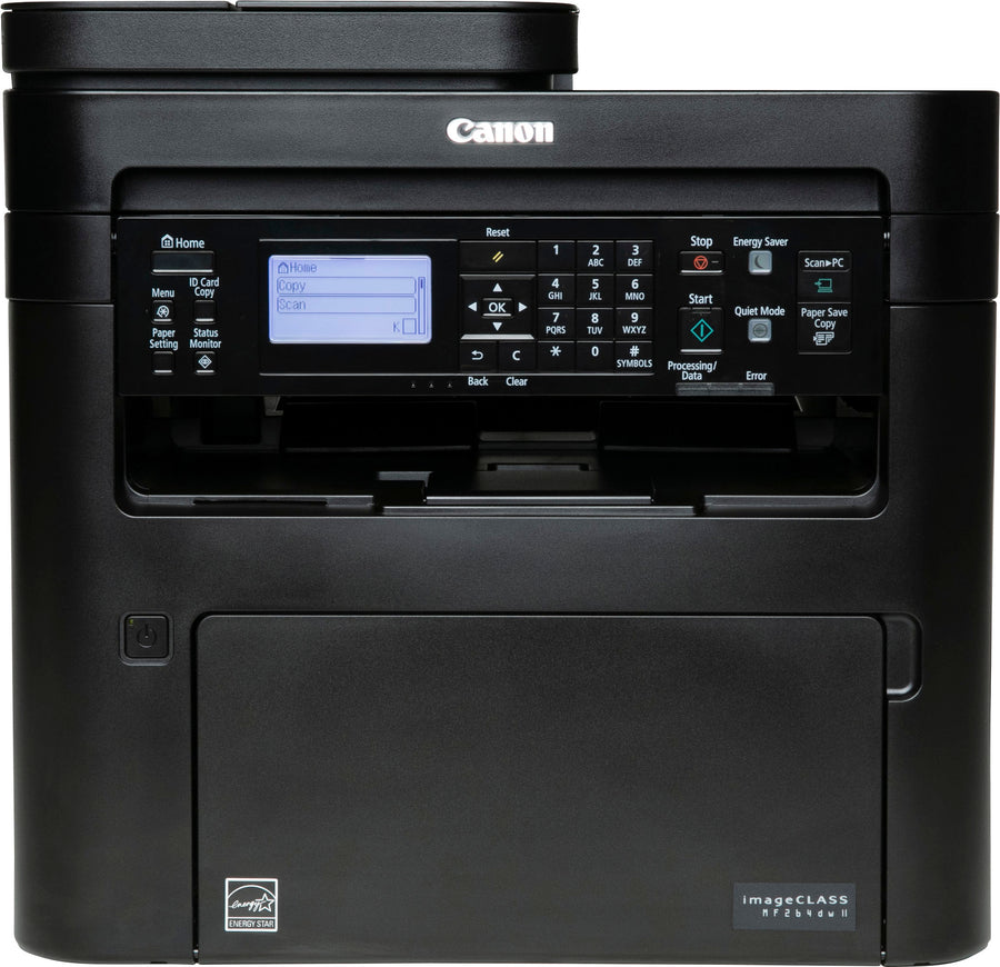 Canon - imageCLASS MF264dw II Wireless Black-and-White All-In-One Laser Printer - Black_0
