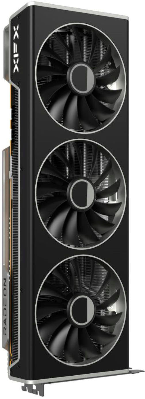 XFX - Speedster MERC310 AMD Radeon RX 7900XT 20GB GDDR6 PCI Express 4.0 Gaming Graphics Card - Black_1