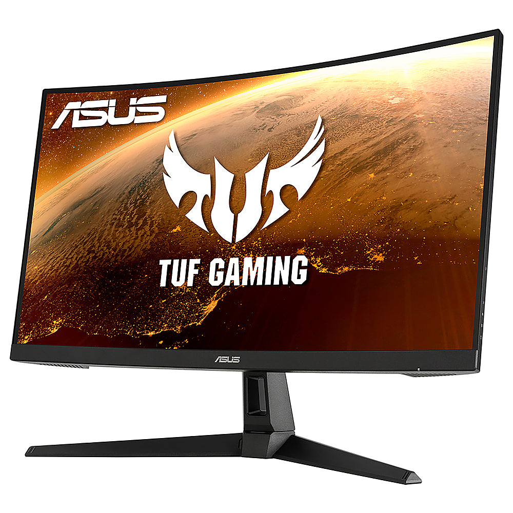 ASUS - VG27VH1B 27" VA LCD Curved FHD FreeSync Gaming Monitor (HDMI, VGA) - Black_2