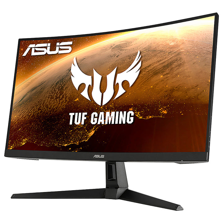 ASUS - VG27VH1B 27" VA LCD Curved FHD FreeSync Gaming Monitor (HDMI, VGA) - Black_2