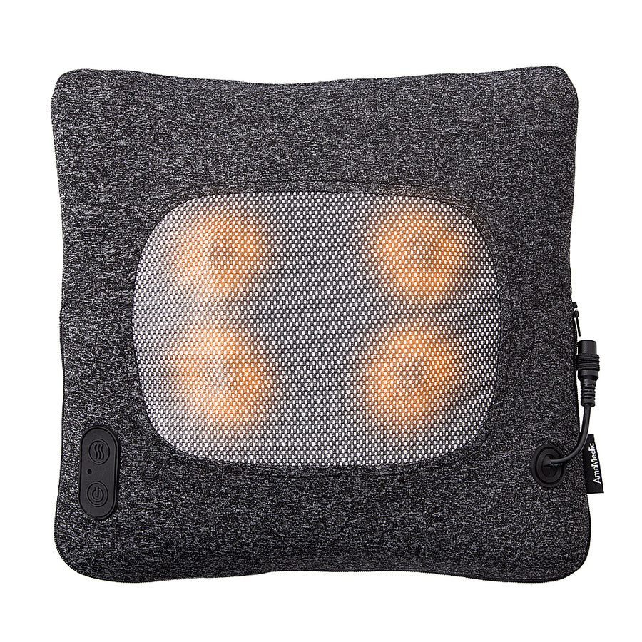 AmaMedic - Shiatsu Massage Cushion - Gray_0