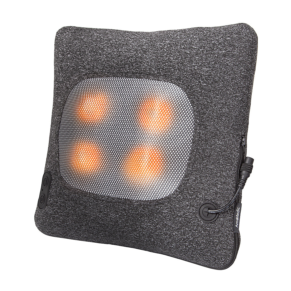 AmaMedic - Shiatsu Massage Cushion - Gray_4