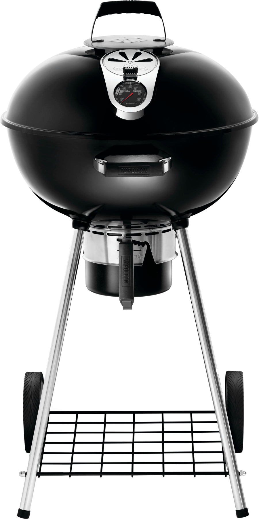 Napoleon - 22" Charcoal Kettle Grill - Black_0