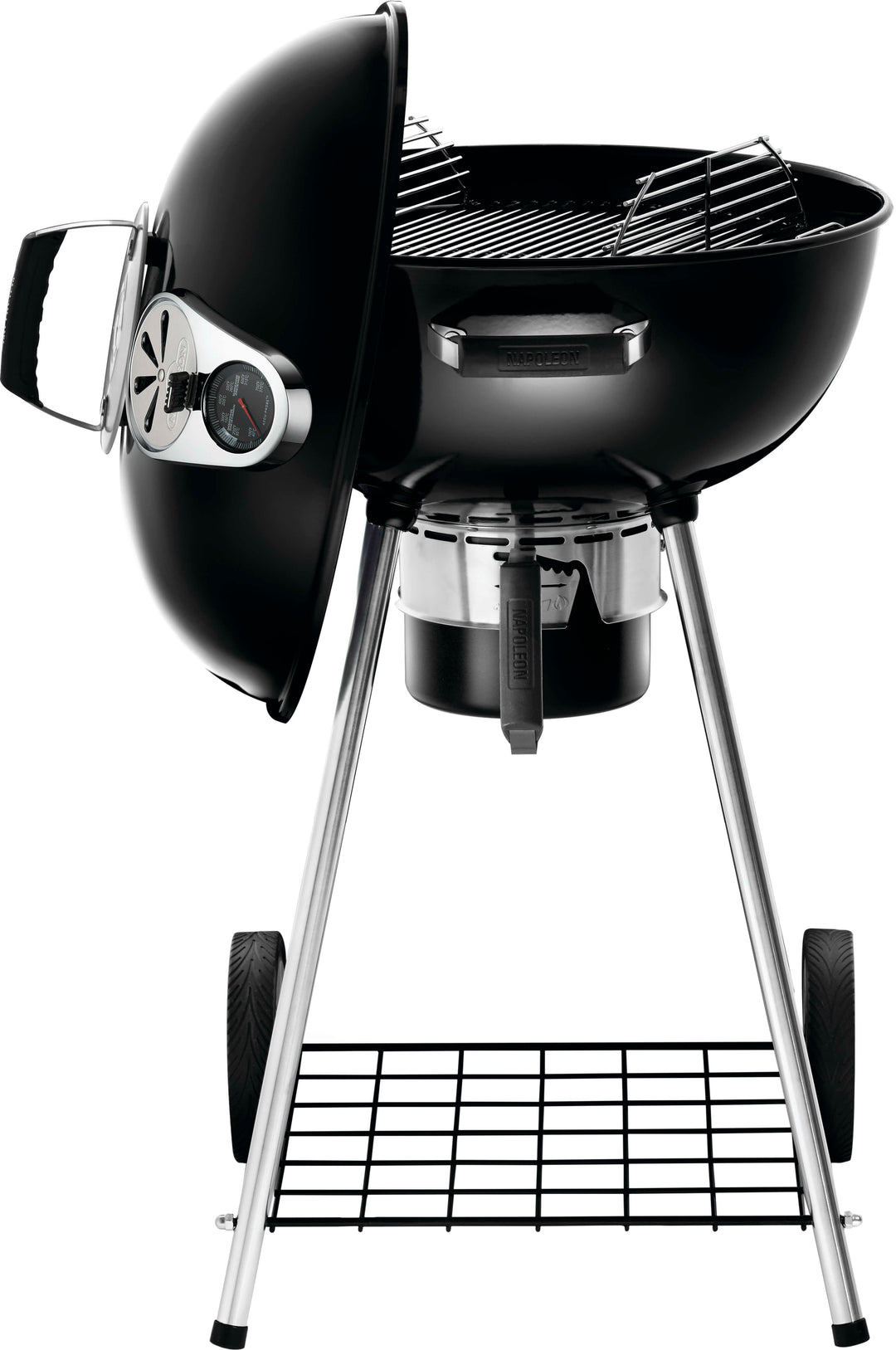 Napoleon - 22" Charcoal Kettle Grill - Black_3