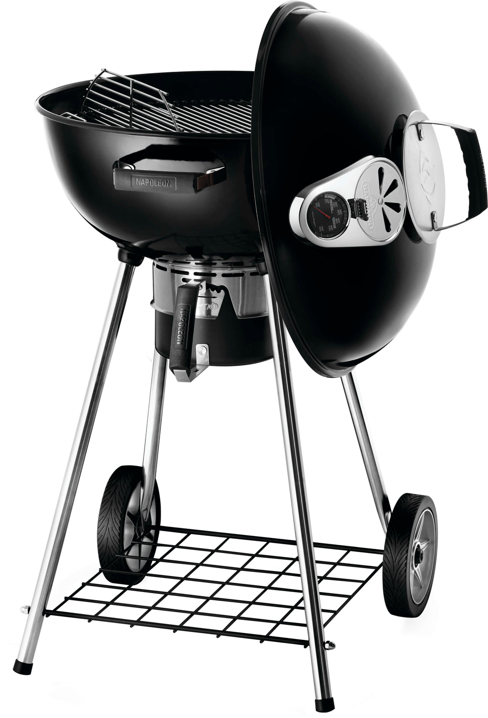 Napoleon - 22" Charcoal Kettle Grill - Black_1