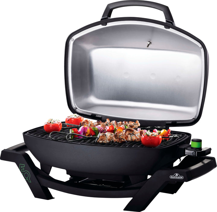 Napoleon - TravelQ PRO285E Portable Indoor and Outdoor Electric Grill - Black_6
