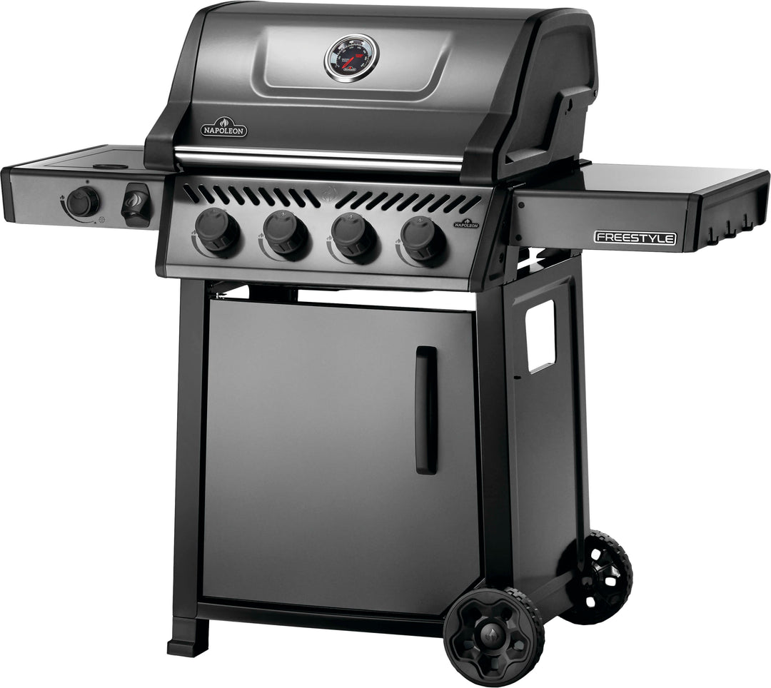 Napoleon - Freestyle 425 Propane Gas Grill with Side Burner - Graphite Grey_2