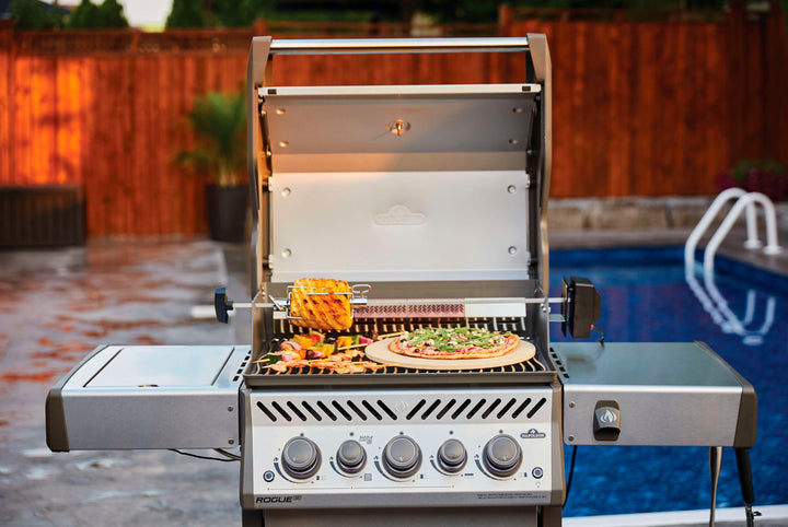 Napoleon - Rogue SE 425 Propane Gas Grill with Side and Rear Burners - Stainless Steel_2