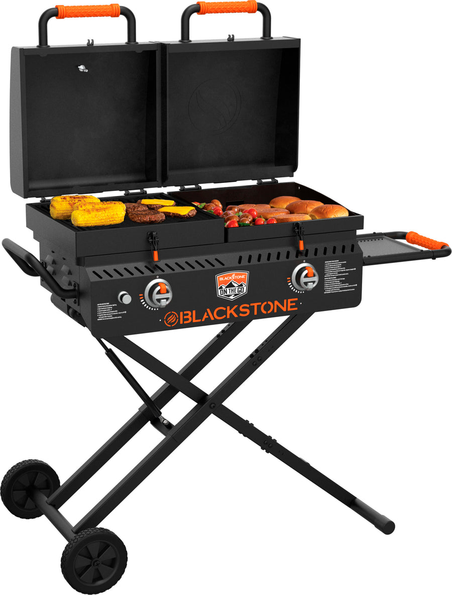 Blackstone - On the Go 17-in. Tailgater Outdoor Griddle - Black_0