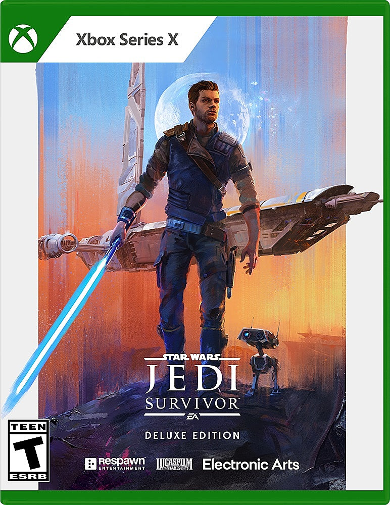 Star Wars Jedi: Survivor Deluxe Edition - Xbox Series X_0