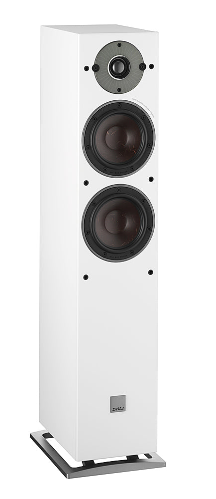 DALI - Oberon 5 Floorstanding Speaker - PAIR - White_1