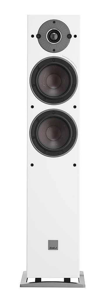 DALI - Oberon 5 Floorstanding Speaker - PAIR - White_0