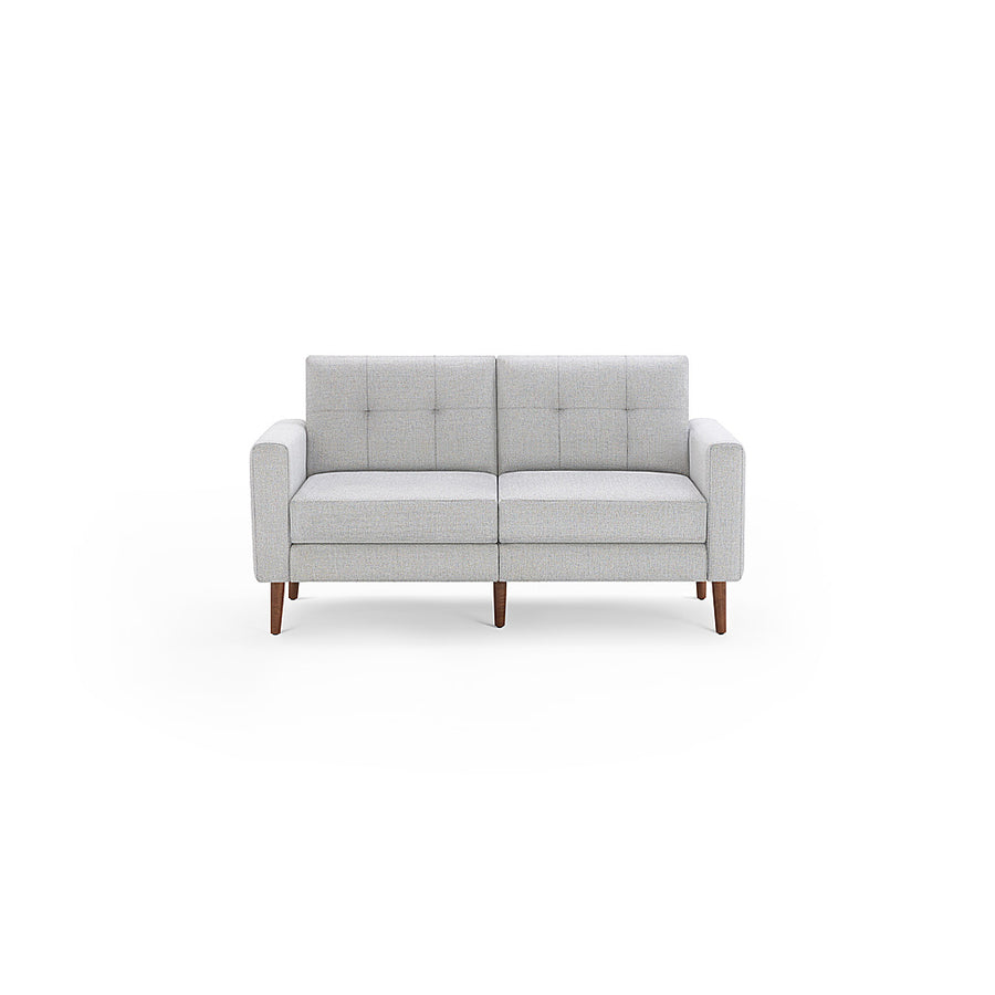 Burrow - Mid-Century Nomad Loveseat - Crushed Gravel_0