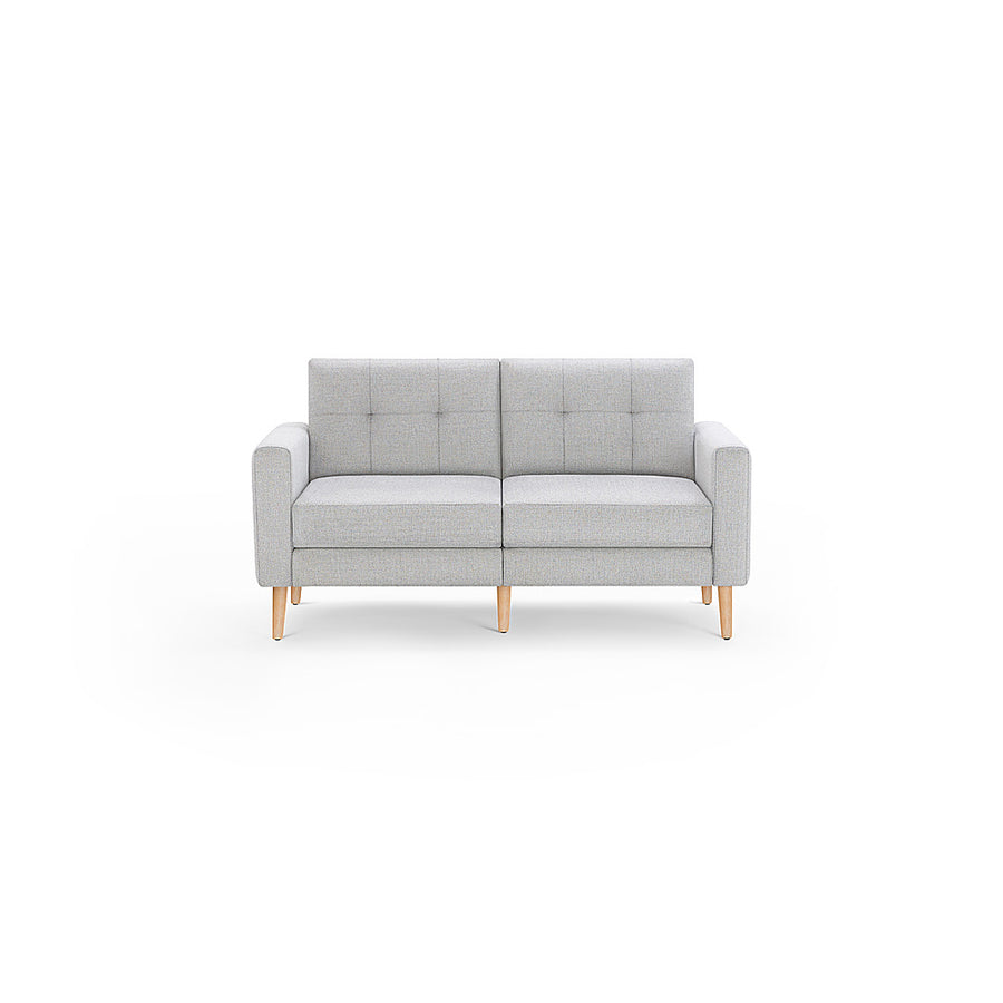 Burrow - Mid-Century Nomad Loveseat - Crushed Gravel_0