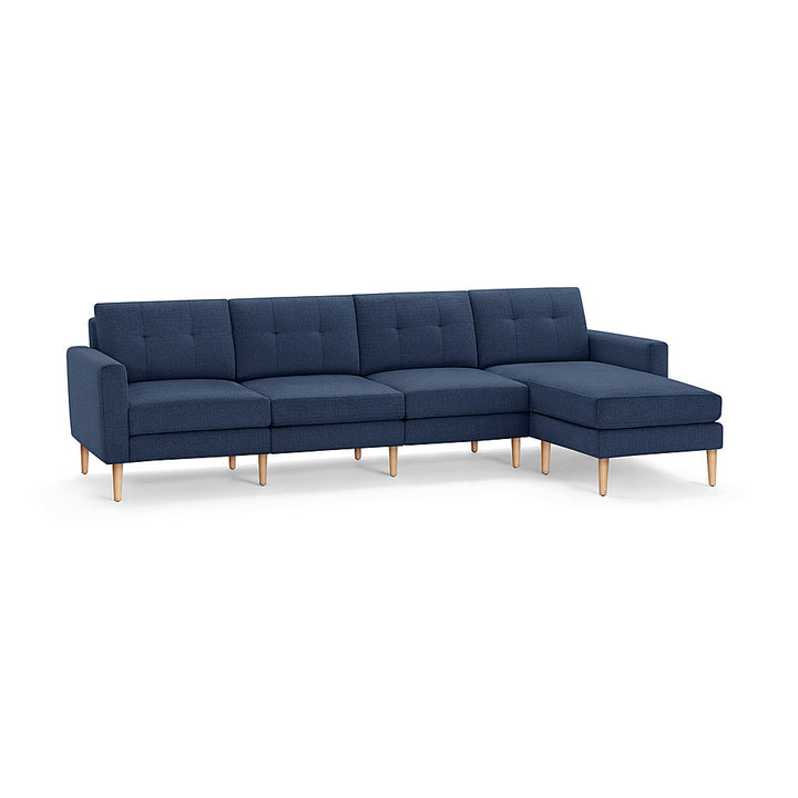 Burrow - Mid-Century Nomad King Sectional - Navy Blue_0