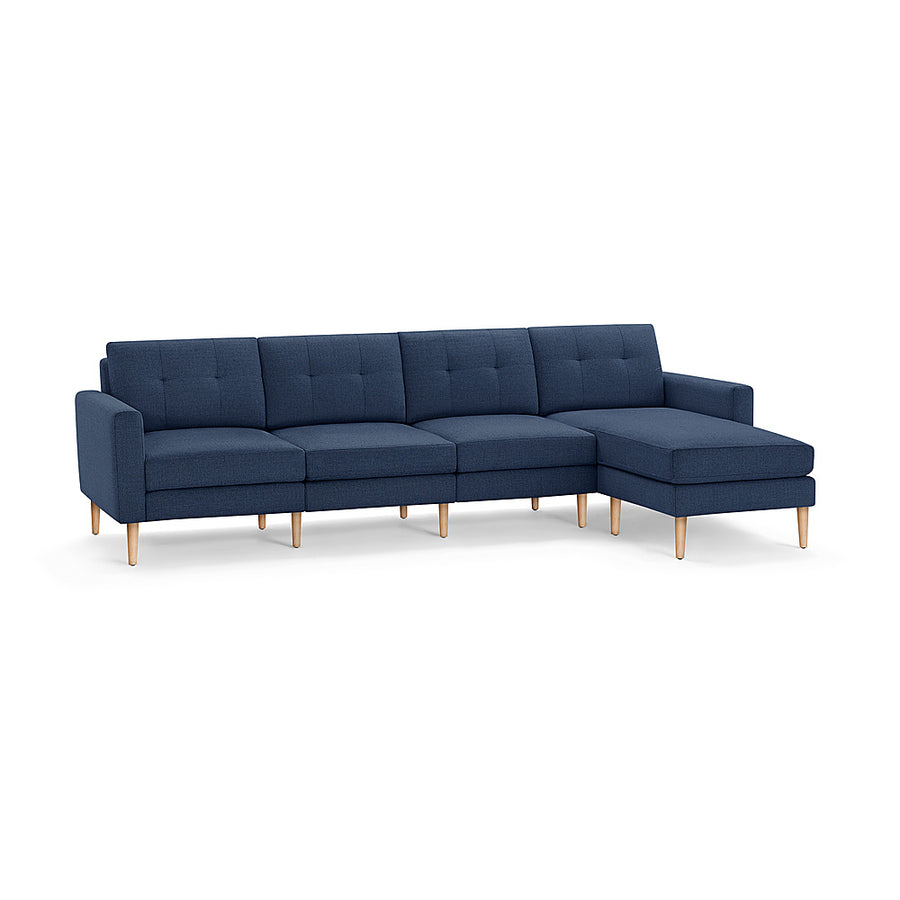 Burrow - Mid-Century Nomad King Sectional - Navy Blue_0