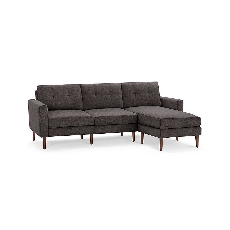 Burrow - Mid-Century Nomad Sofa Sectional - Charcoal_0