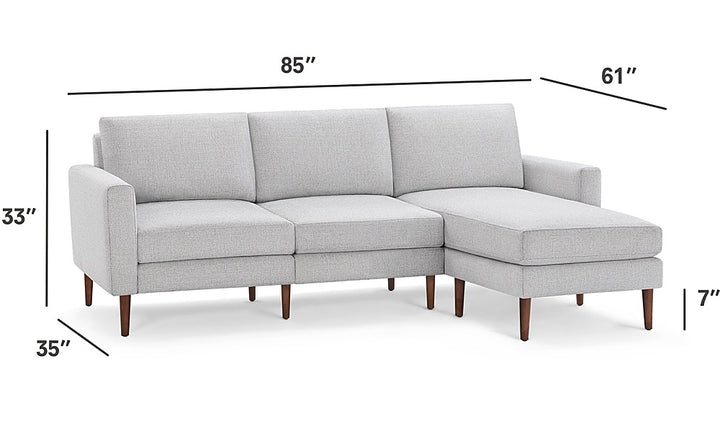 Burrow - Mid-Century Nomad Sofa Sectional - Charcoal_4