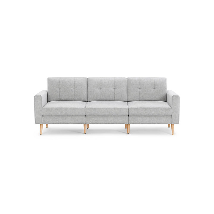 Burrow - Mid-Century Nomad Sofa - Crushed Gravel_0