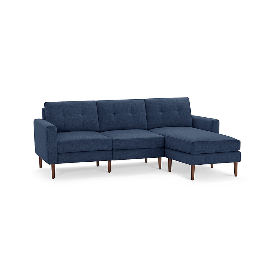 Burrow - Mid-Century Nomad Sofa Sectional - Navy Blue_0