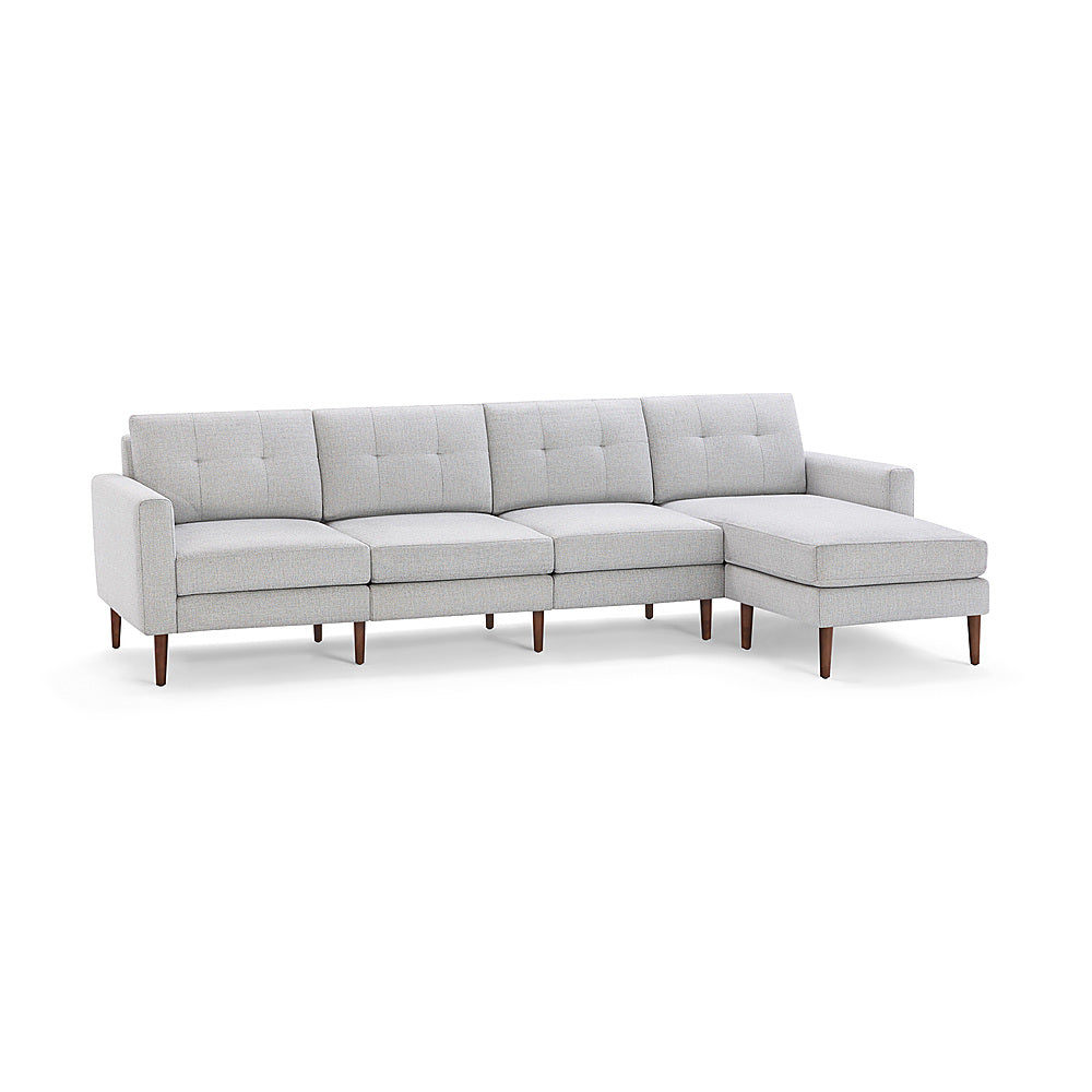 Burrow - Mid-Century Nomad King Sectional - Crushed Gravel_0