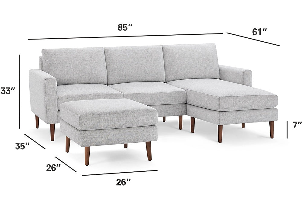 Burrow - Mid-Century Nomad Sofa Sectional with Ottoman - Charcoal_4