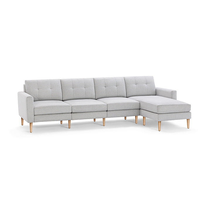 Burrow - Mid-Century Nomad King Sectional - Crushed Gravel_0