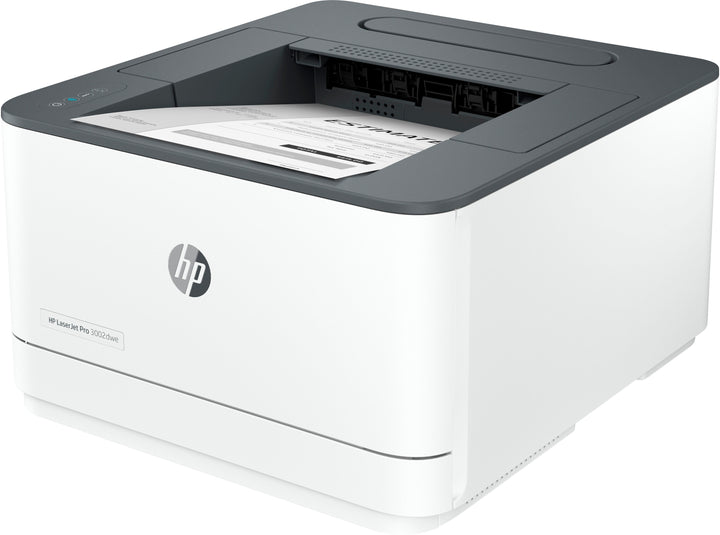 HP - LaserJet Pro 3001dw Wireless Black-and-White Laser Printer_1
