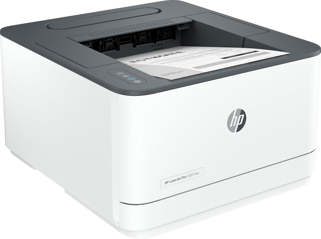 HP - LaserJet Pro 3001dw Wireless Black-and-White Laser Printer_2
