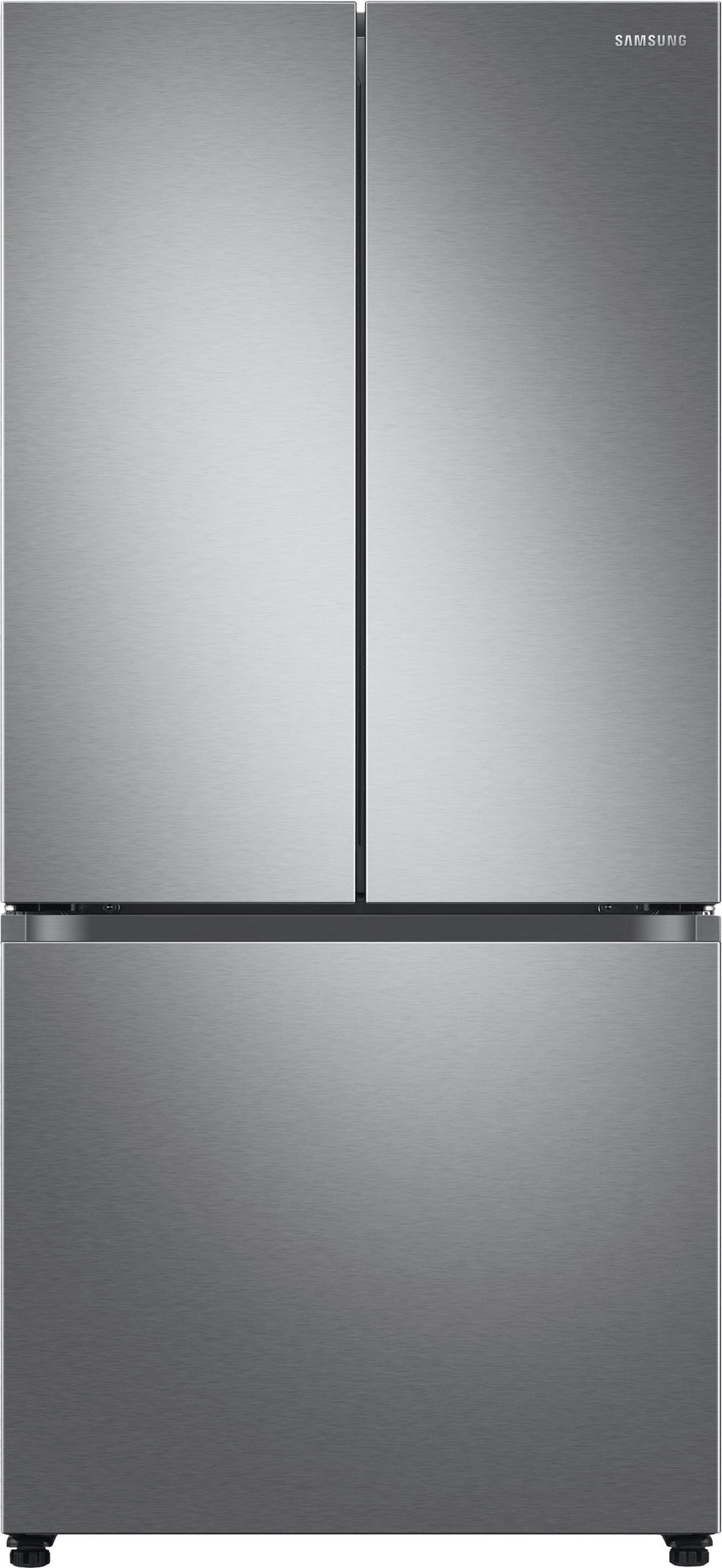 Samsung - 25 cu. ft. 33" 3-Door French Door Refrigerator - Stainless steel_0