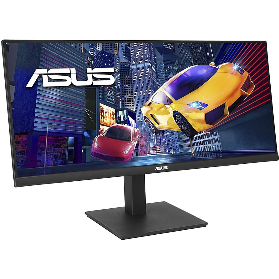 ASUS - 34 LCD Monitor with HDR (DisplayPort USB, HDMI) - Black_0