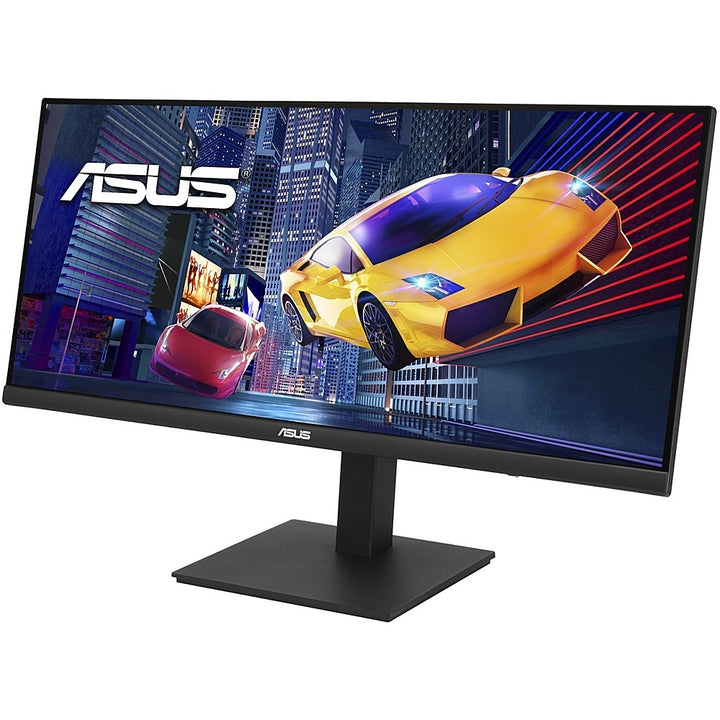 ASUS - 34 LCD Monitor with HDR (DisplayPort USB, HDMI) - Black_8