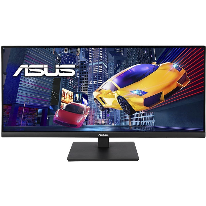 ASUS - 34 LCD Monitor with HDR (DisplayPort USB, HDMI) - Black_2