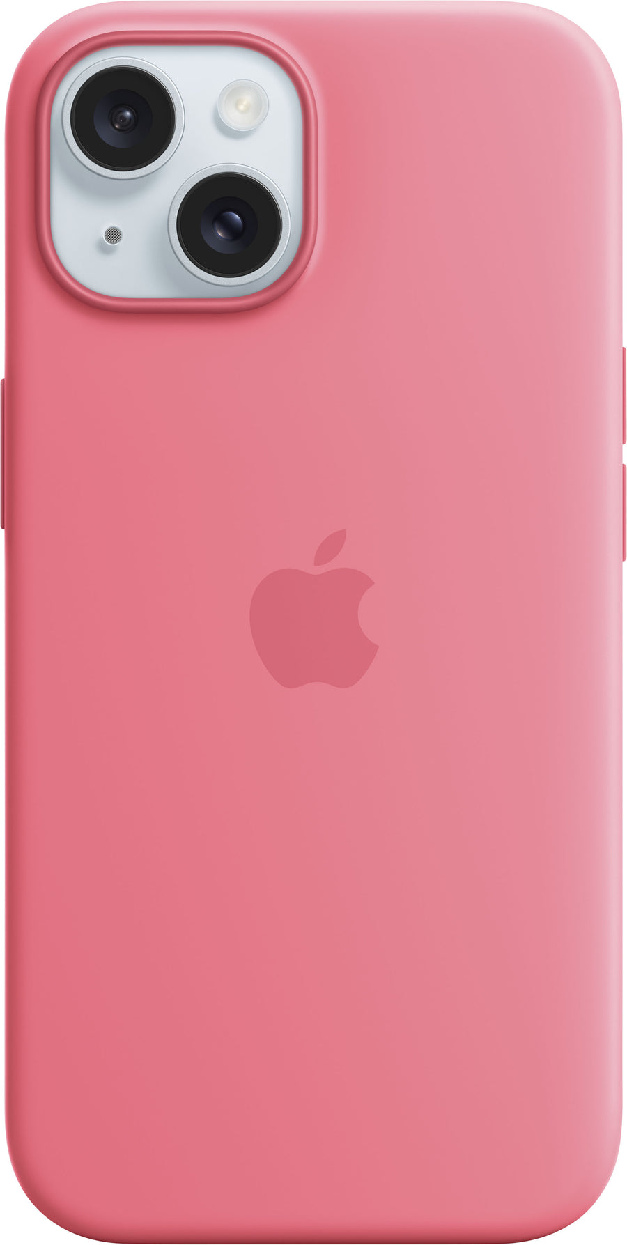 Apple - iPhone 15 Silicone Case with MagSafe - Pink_0
