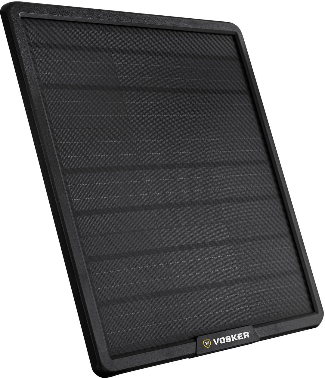 Vosker - Mountable 15,000 mAh Universal Solar Power Bank - Black_1