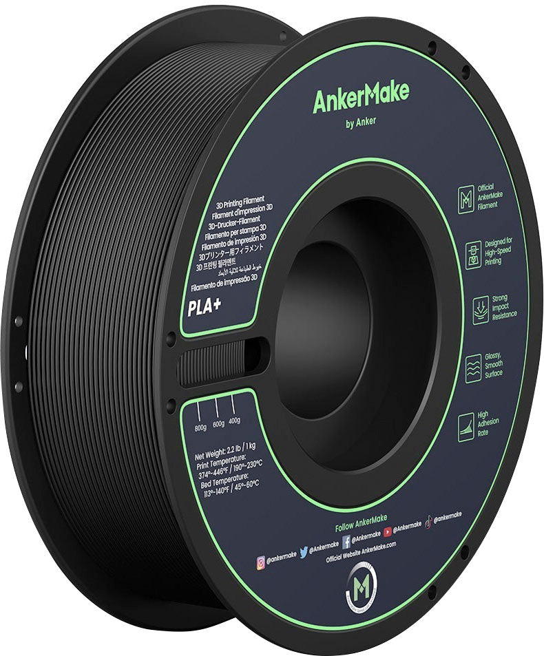1.75 mm PLA Filament 2 lbs for AnkerMake M5 (2-pack)_0