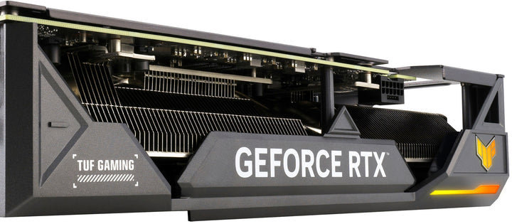 ASUS - NVIDIA GeForce RTX 4070 Ti TUF Overclock 12GB GDDR6X PCI Express 4.0 Graphics Card - Black_7