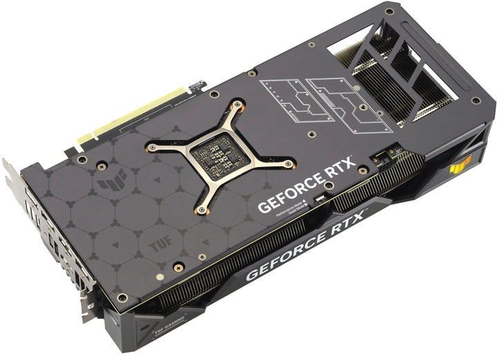 ASUS - NVIDIA GeForce RTX 4070 Ti TUF Overclock 12GB GDDR6X PCI Express 4.0 Graphics Card - Black_3