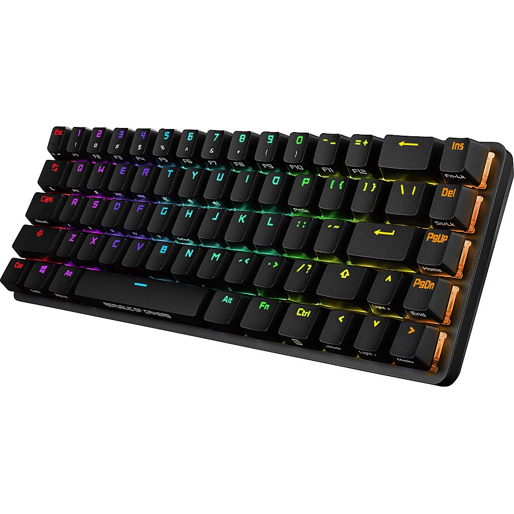 ASUS - Full-Sized Wired Mechanical Gaming Keyboard - Black, Gray_11