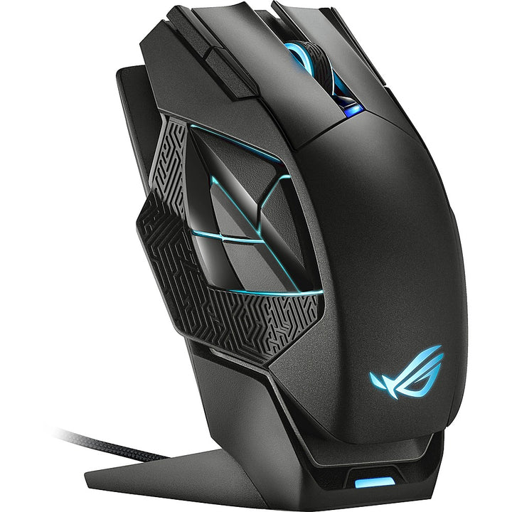ASUS - Spatha X Wireless Optical Gaming Mouse with Lightweight - Black_7