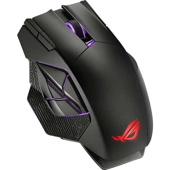 ASUS - Spatha X Wireless Optical Gaming Mouse with Lightweight - Black_5