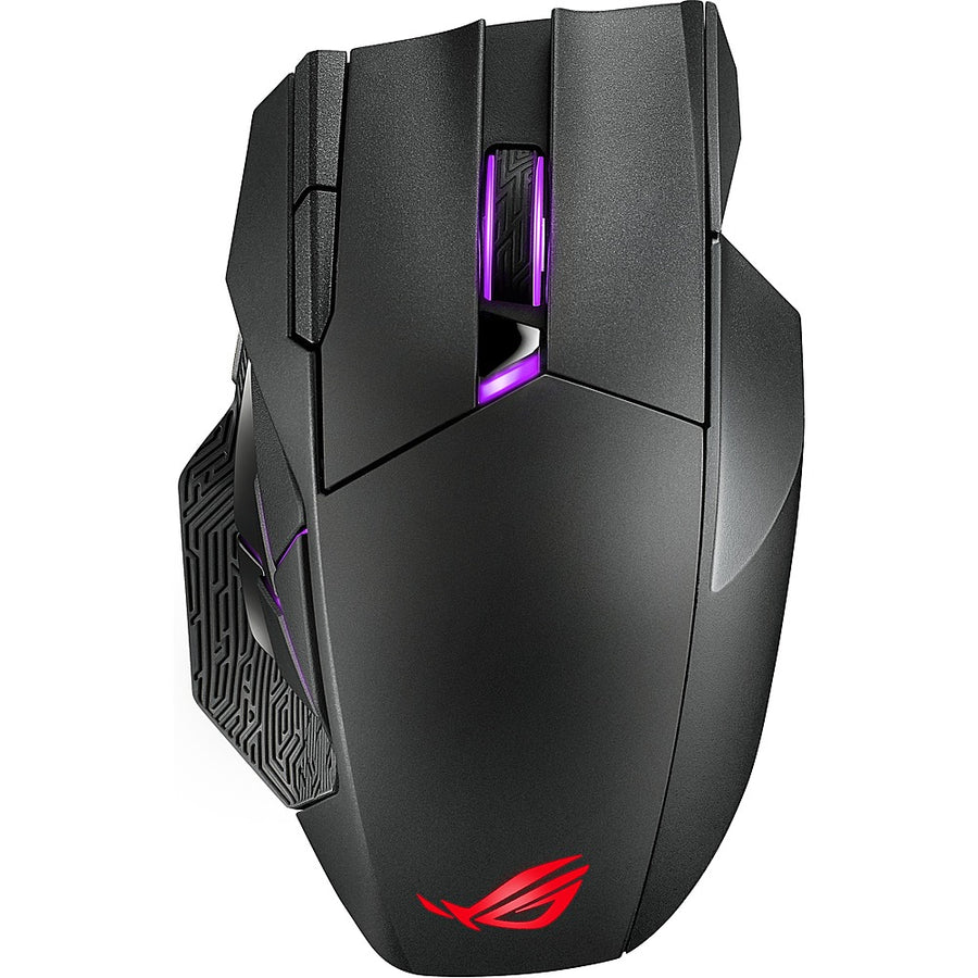 ASUS - Spatha X Wireless Optical Gaming Mouse with Lightweight - Black_0