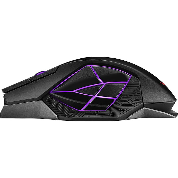 ASUS - Spatha X Wireless Optical Gaming Mouse with Lightweight - Black_4