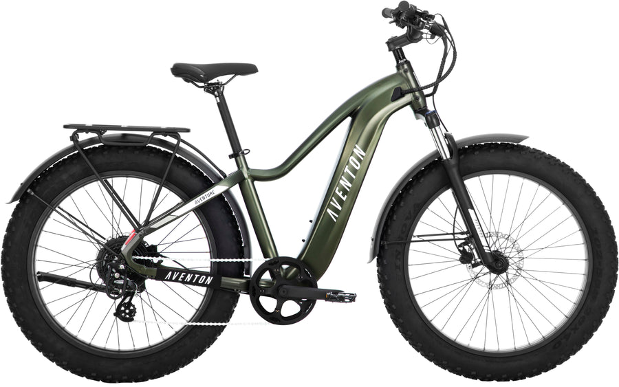 Aventon - Aventure.2 Step-Over Ebike w/ up to 60 mile Max Operating Range and 28 MPH Max Speed - Regular - Camouflage_0