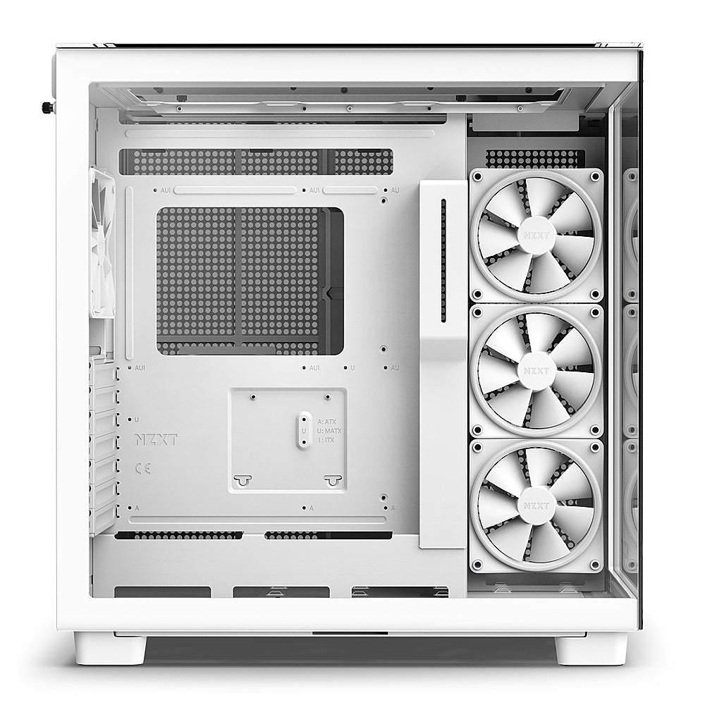 NZXT - H9 Elite ATX Mid-Tower Case with Dual Chamber - White_5
