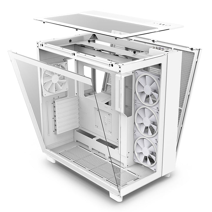 NZXT - H9 Elite ATX Mid-Tower Case with Dual Chamber - White_3