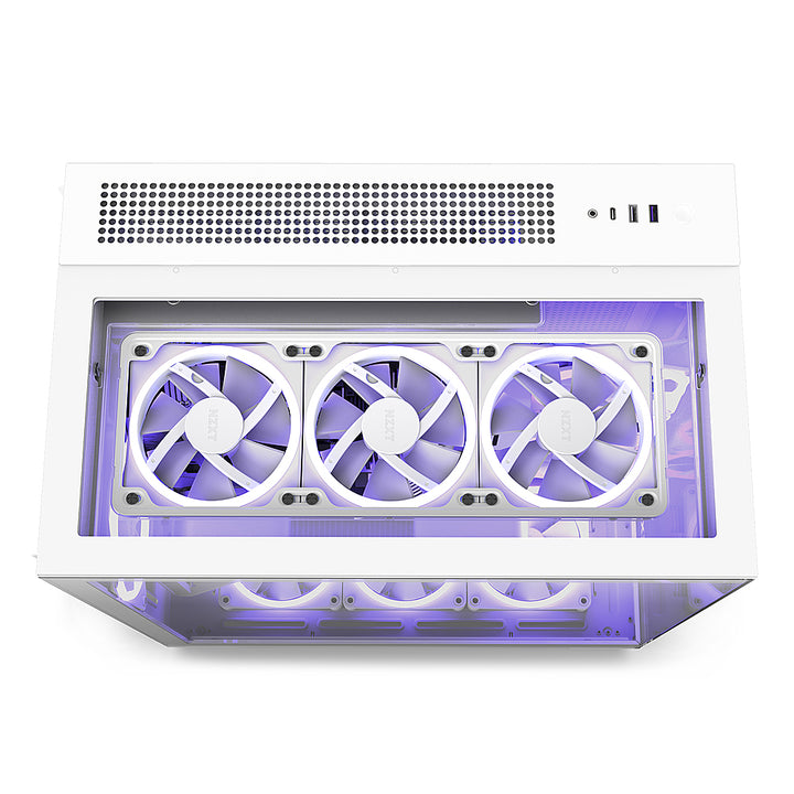 NZXT - H9 Elite ATX Mid-Tower Case with Dual Chamber - White_2